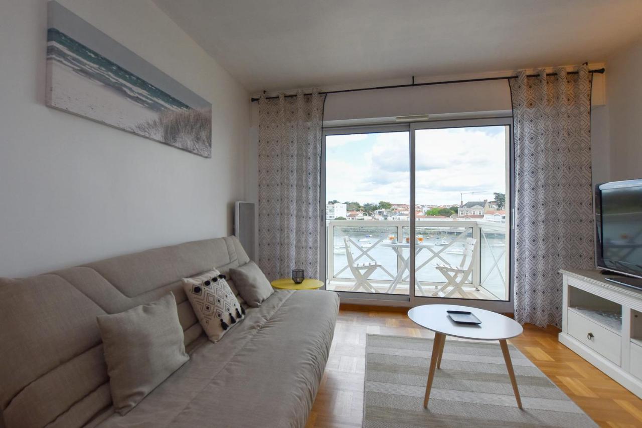 La Berge Appartement Saint Gilles Croix de vie Buitenkant foto
