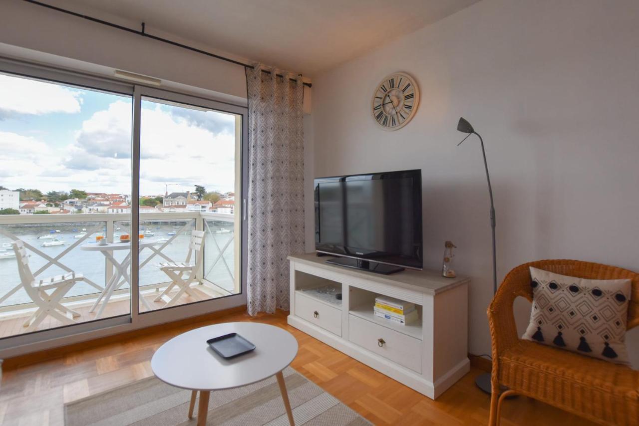 La Berge Appartement Saint Gilles Croix de vie Buitenkant foto