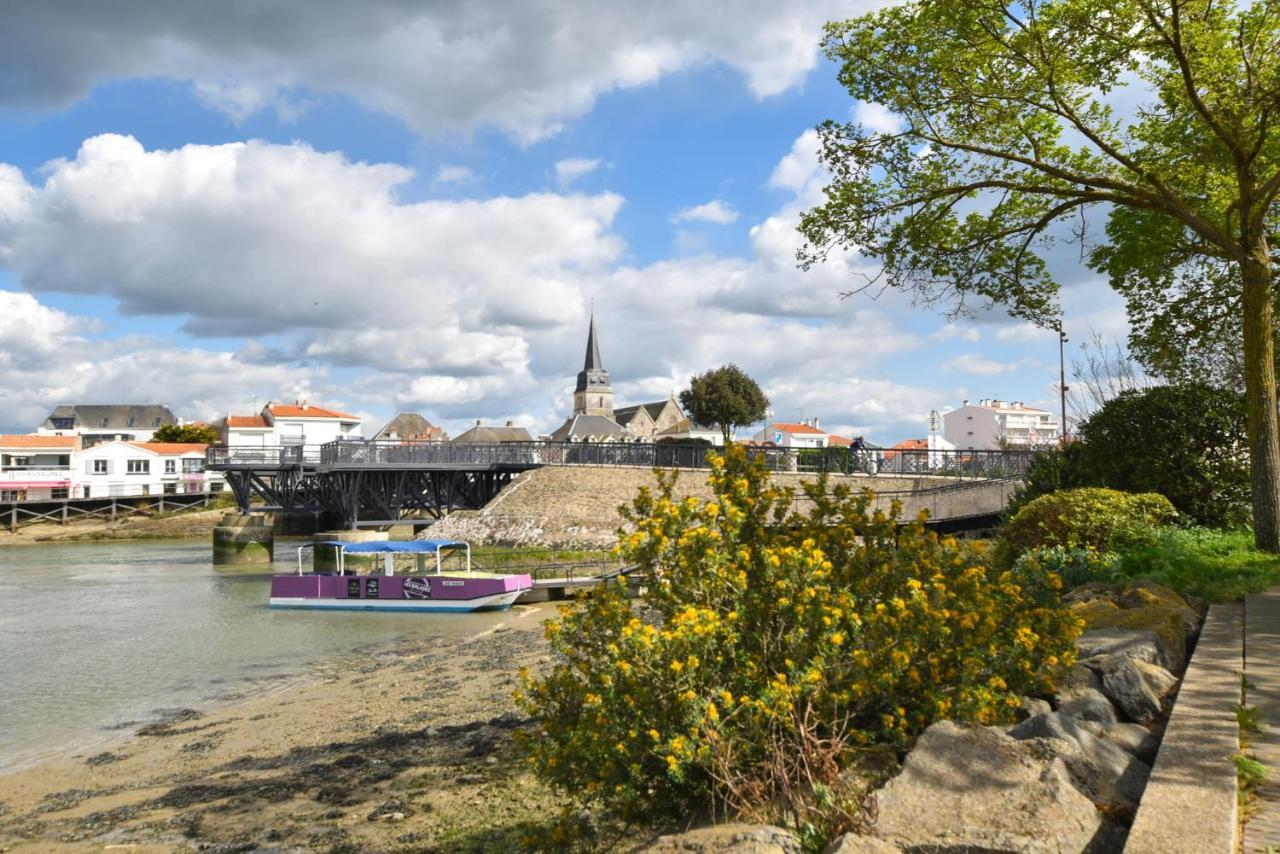 La Berge Appartement Saint Gilles Croix de vie Buitenkant foto