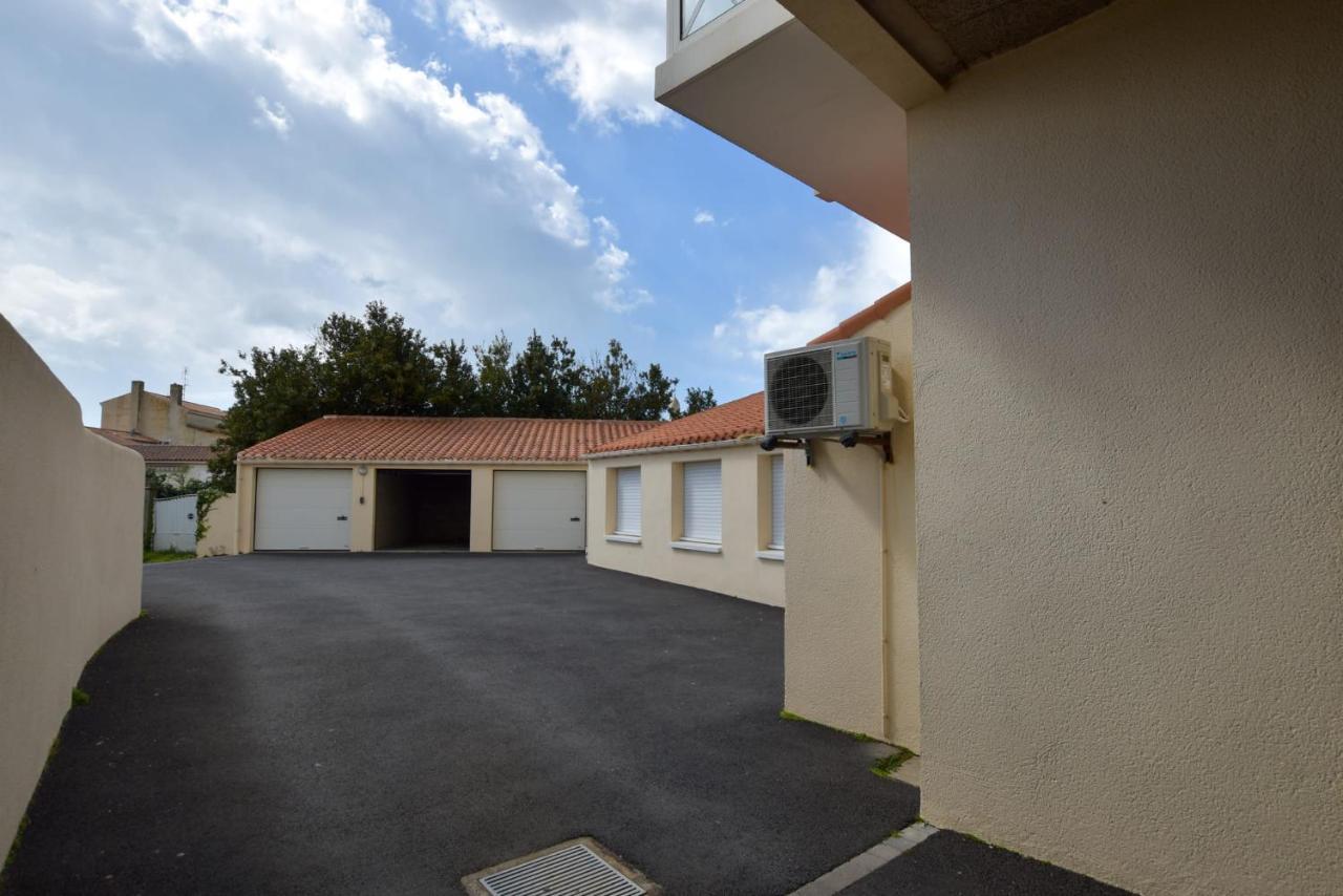 La Berge Appartement Saint Gilles Croix de vie Buitenkant foto