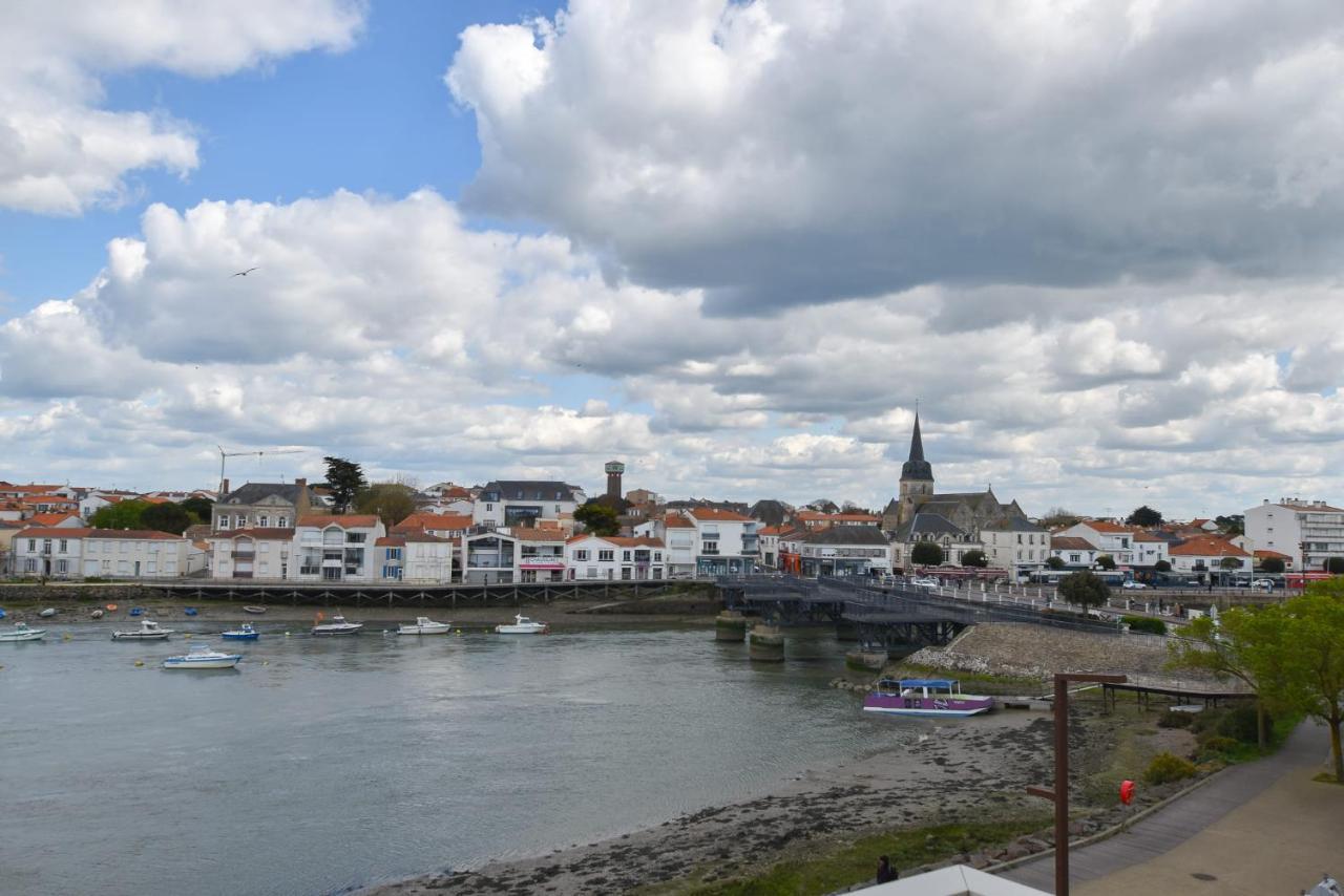 La Berge Appartement Saint Gilles Croix de vie Buitenkant foto
