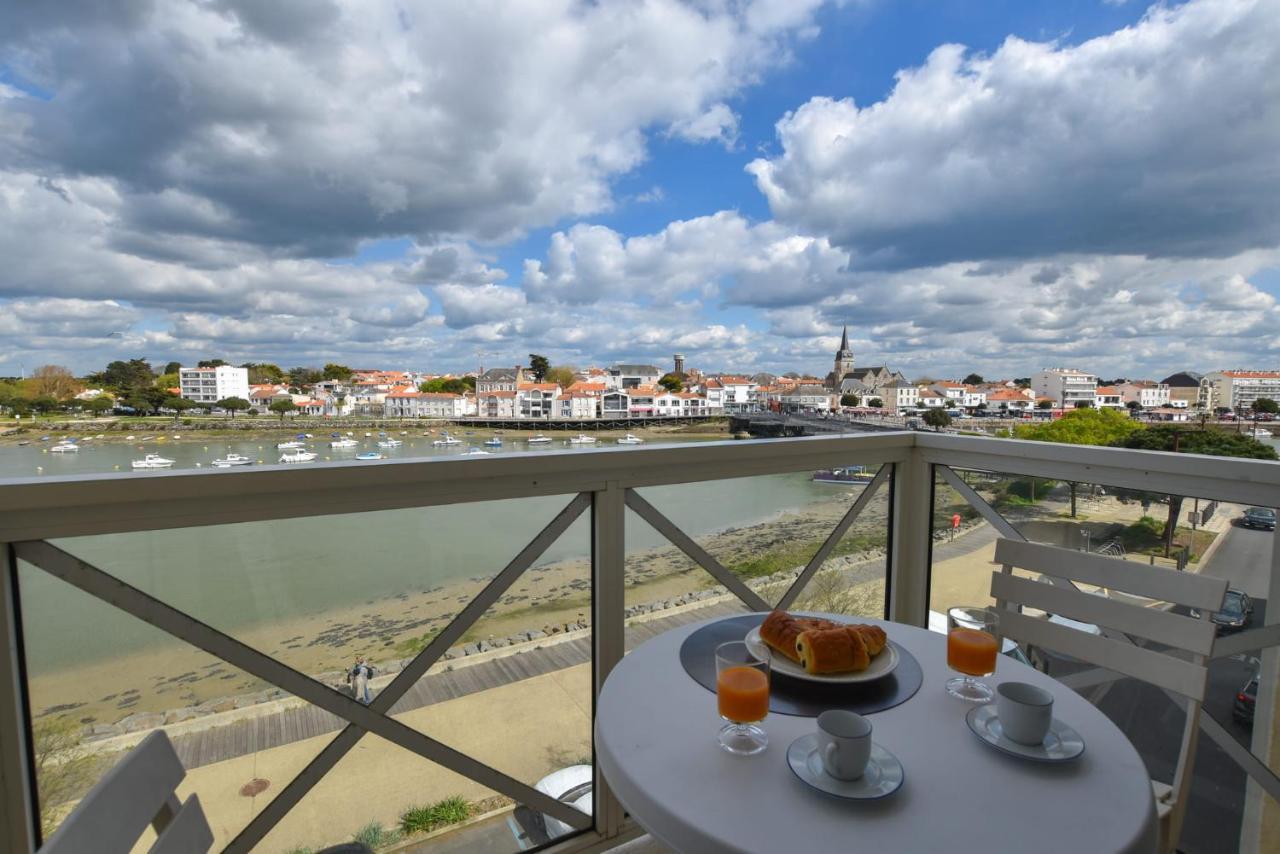 La Berge Appartement Saint Gilles Croix de vie Buitenkant foto