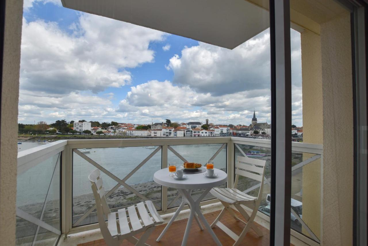 La Berge Appartement Saint Gilles Croix de vie Buitenkant foto
