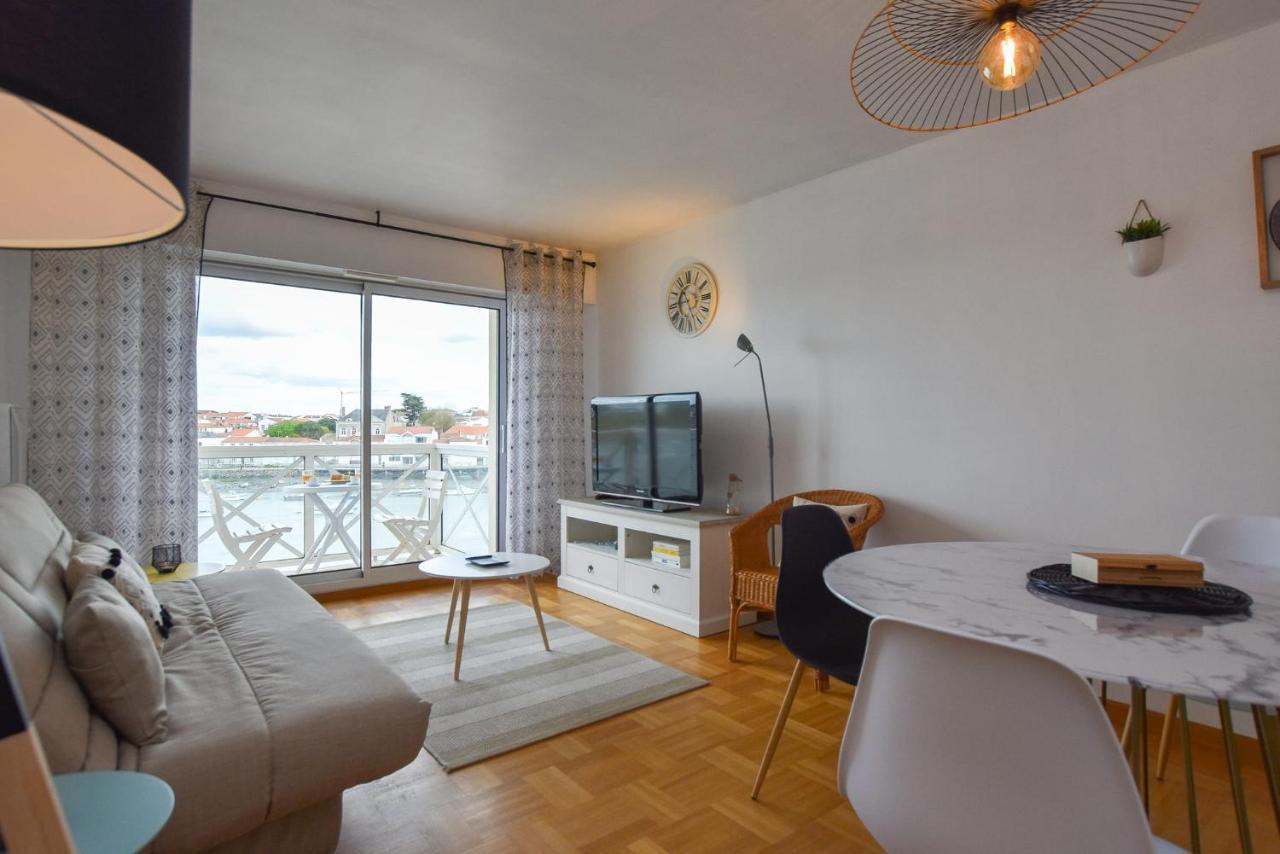 La Berge Appartement Saint Gilles Croix de vie Buitenkant foto